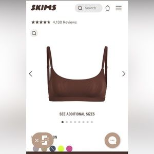 Skims bralette